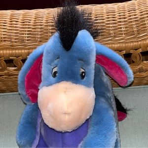 EEYORE DISNEY STORE Plush Exclusive Detachable Tail